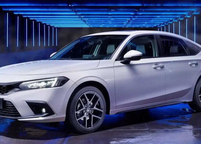 Intip Performa Mobil Honda Civic RS e:HEV, Seberapa Kencangkah Dia?