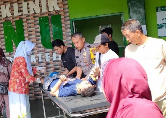 Pejalan Kaki Patah Kaki, Ditabrak Sepada Motor di Bukateja