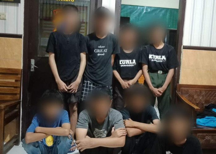 Lagi, 12 Remaja di Cilacap Hendak Perang Sarung Diciduk Polisi