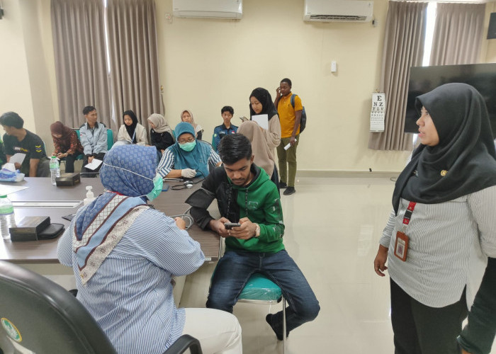 CKG Mulai Sasar Mahasiswa dan Tenaga Kependidikan