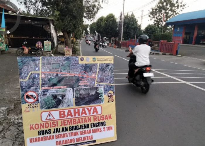 Penanganan Jembatan Brigjend Encung Diusulkan Pakai BTT