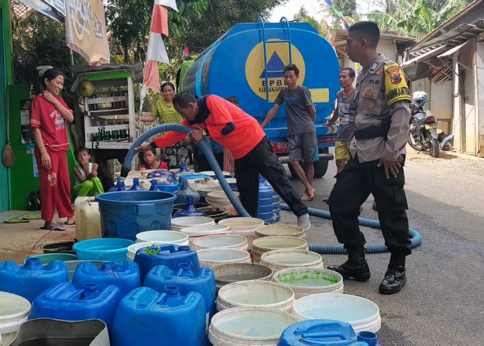 58 Desa dan 7 Kelurahan di Banjarnegara Krisis Air Bersih, Dropping Air Bersih Lebih dari 7 Juta Liter