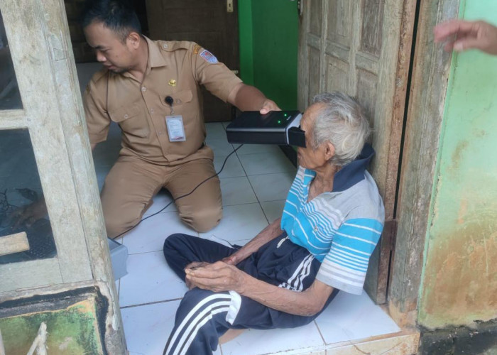 Disdukcapil Cilacap Lacak Identitas ODGJ Melalui Pemeriksaan Biometrik