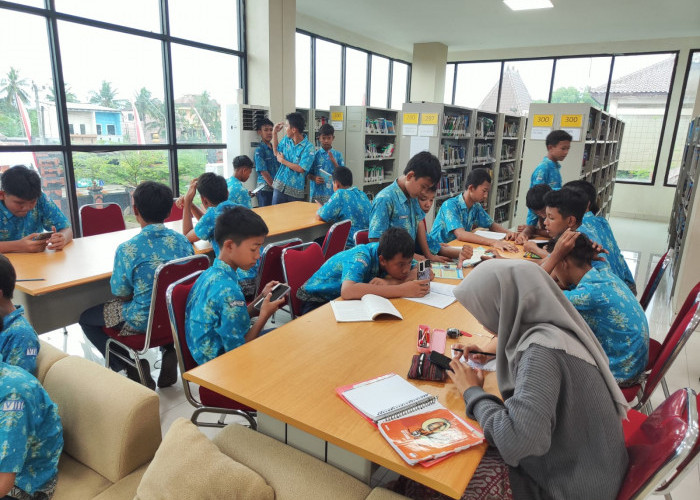 Kunjungan Perpustakaan Daerah Purbalingga Tahun 2025 Naik 11 Persen