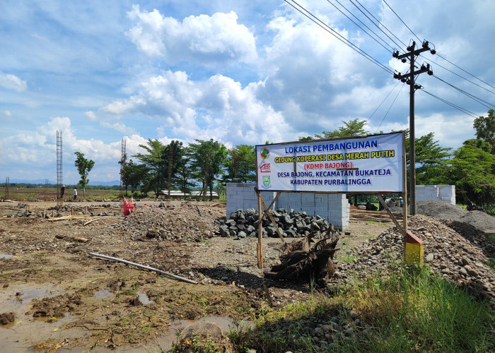 Dinpermasdes Purbalingga Target Selesaikan 144 Gerai Koperasi Desa Merah Putih Hingga Akhir Januari 2026