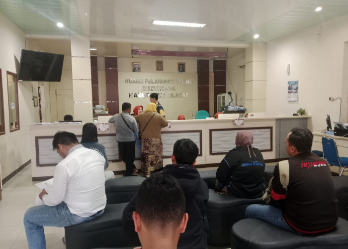 Awal 2026 , Blangko e-KTP di Cilacap Masuk Kategori Cukup