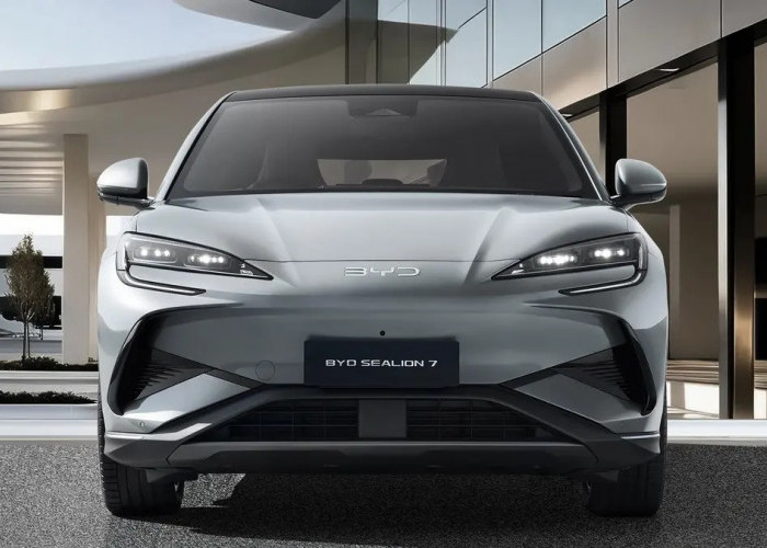 Gokil Banget! Akselerasi Mobil Listrik BYD Sealion 7 Hanya 6,7 Detik dari 0-100 Kilometer per Jam