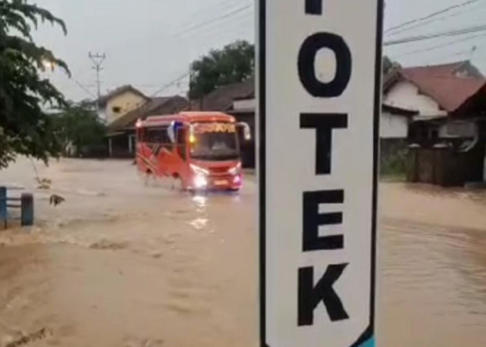 Diguyur Hujan Lebat Semalaman, 7 Desa di Banyumas Timur Terendam Banjir