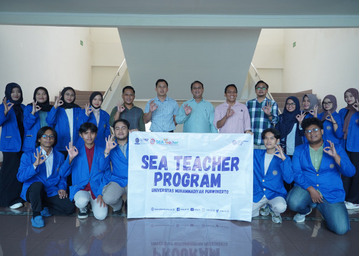 UMP Kirim 12 Mahasiswa ikuti Program SEA-Teacher di Filipina