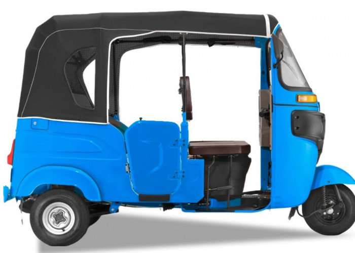 Mesin 200 cc dan Daya Angkut 287 Kg, Ini Keunggulan TVS King Passenger