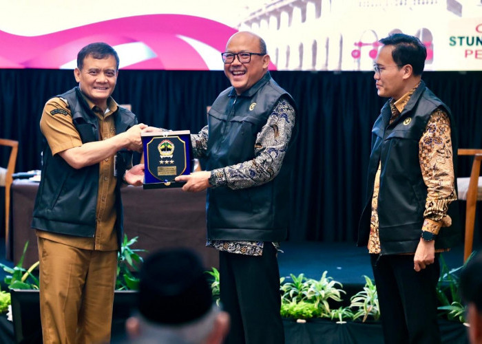 Ahmad Luthfi Genjot Penanganan Stunting, Demak dan Kabupaten Semarang Jadi Role Model