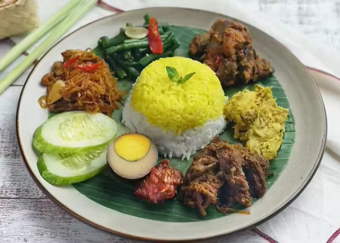 Nasi Bogana, Kuliner Khas Yang Menjadi Makanan Favorit RA. Kartini