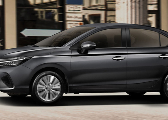 New Honda City Masih Sulit Ditandingi, Kombinasi Mesin Bertenaga dan Fitur Modern Jadi Kuncinya