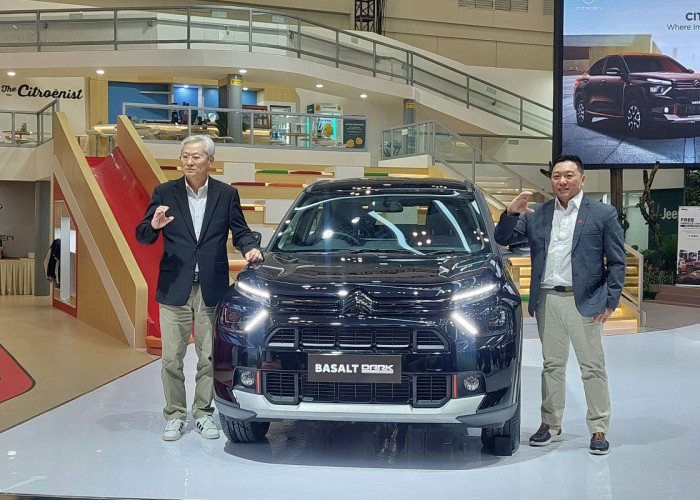 All New Citroen Basalt Resmi Diluncurkan di GIIAS 2025, SUV Coupe Bergaya Mewah