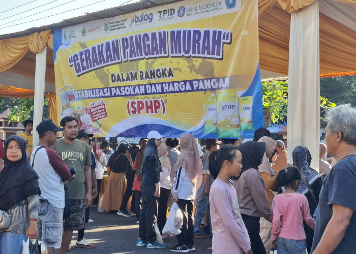 Pemkab Banjarnegara Gelar Operasi Pasar, Harga Beras hingga Daging Ayam Dipangkas