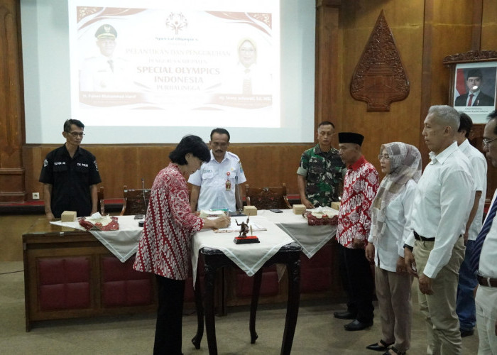 Purbalingga Miliki 9.581 Penyandang Disabilitas, 235 Anak Bertalenta Khusus Jadi Sorotan di Pelantikan SOIna