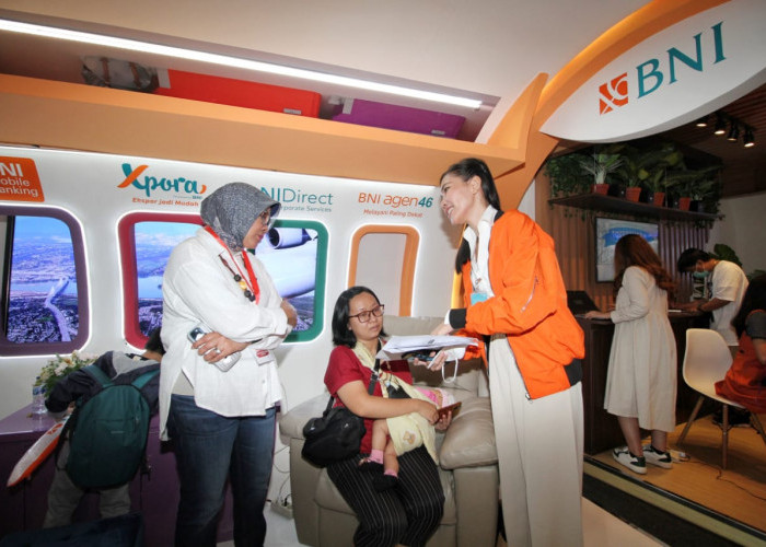 Partisipasi di FinExpo 2022, BNI Tebar Reward