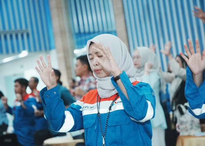 Pertiwi Kilang Cilacap Temukan Tenang di Tengah Produktivitas Kilang