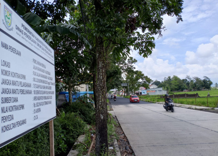 Sejumlah Ruas Jalan yang Diperbaiki Melalui Program Alus Dalane Tuntas 100 Persen dan Tepat Waktu