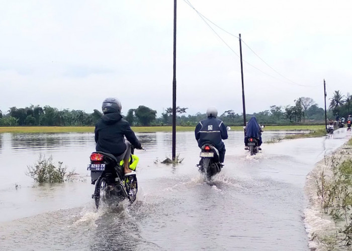 Hujan Deras, Tanah Longsor dan Banjir Terjadi di Purbalingga