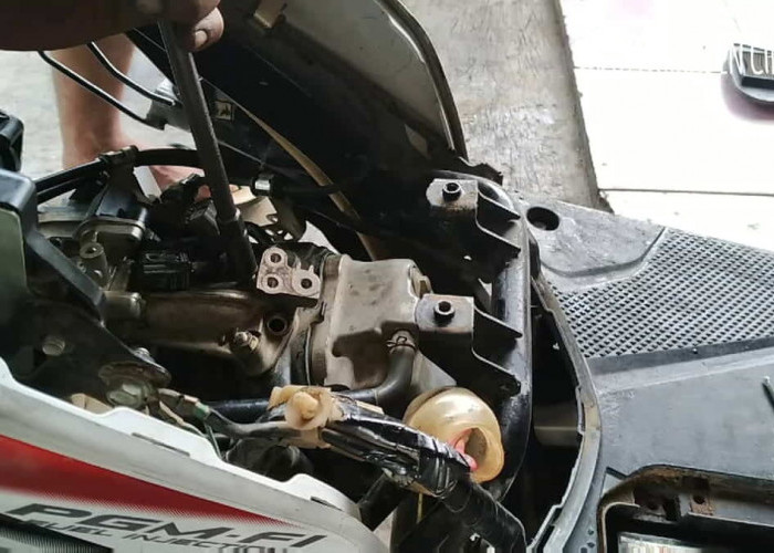 Motor Brebet? Kenali Penyebab Yang Mungkin Terjadi pada Motor Kalian
