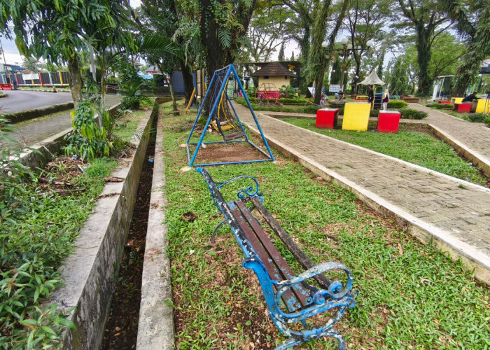 Wahana Taman Terminal Bulupitu Purwokerto Rusak, Perbaikan Terkendala Anggaran