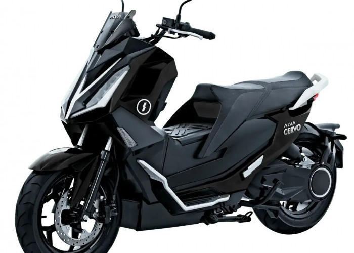 Cari Motor Listrik Keren dengan Fitur Mumpuni? Alva Cervo Bisa Jadi Pertimbangan dengan Banderol Segini