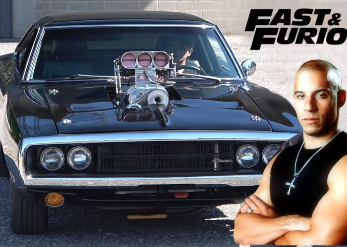 7 Fakta Mobil Dodge Charger Milik Dominic Toretto di Film Fast & Furious