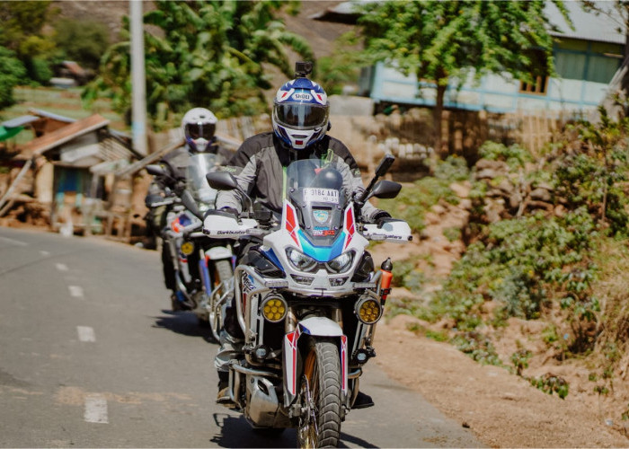 Lebih dari Sekadar Motor, Honda Big Bike Wujudkan Pengalaman Berkendara Berkelas