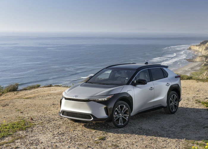 Indonesia Jadi Negara Pertama Di Asia Tenggara Yang Merakit Toyota bZ4X! 