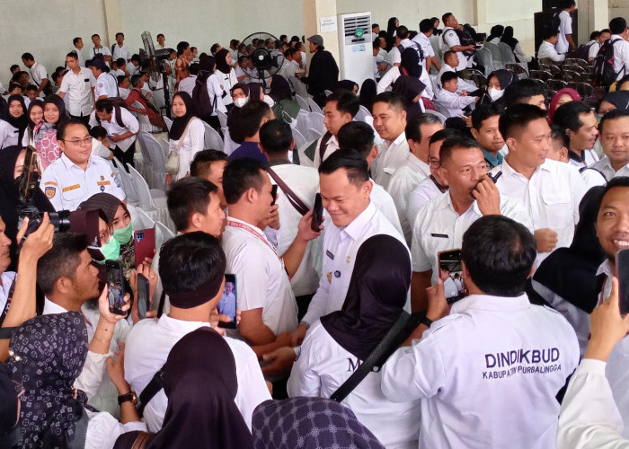 Pemkab Purbalingga Usulkan 2.848 Pengawai Non-ASN Menjadi PPPK Paruh Waktu