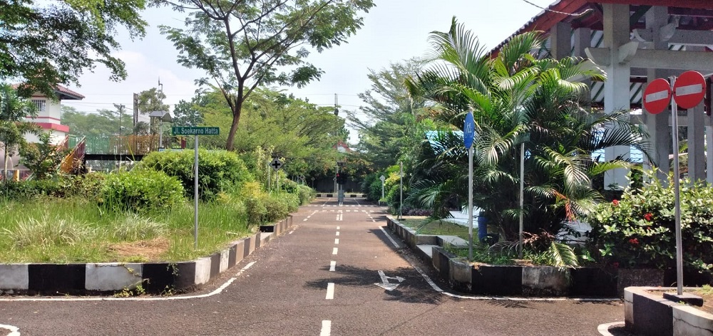 Dua Tahun Taman Edukasi Keselamatan Jalan di Terminal Bulupitu Purwokerto Vakum 
