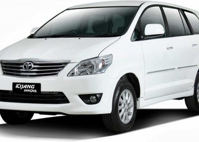 5 Kelemahan Mobil Toyota Innova Bensin yang Membuatnya Kalah Saing Dengan Varian Diesel