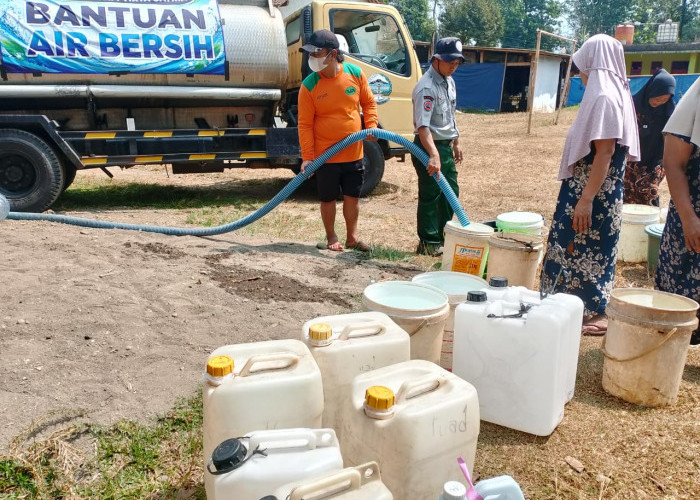 Kekeringan Banyumas Meluas ke 82 Desa, 69 Ribu Warga Masih Butuh Air Bersih