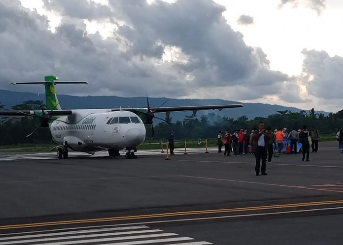 Bandara JBS Purbalingga Tetap Gunakan Pesawat ATR Jelang Feeder Umrah