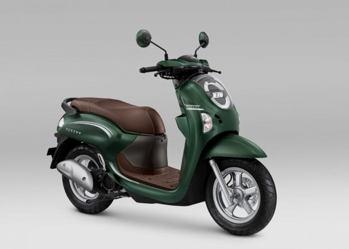 Spesifikasi dan Harga Motor Honda Scoopy 2025, Mulai Rp22 Jutaan, Fitur Makin Lengkap!