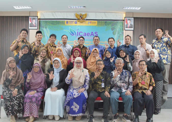 UMP Gelar ICaeAS, Bahas Transformasi Pertanian Hadapi Tantangan Pangan Global