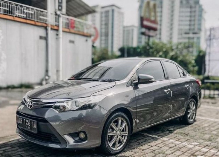 Toyota Vios Bekas: Mobil Murah yang Cocok Buat Anak Kuliah