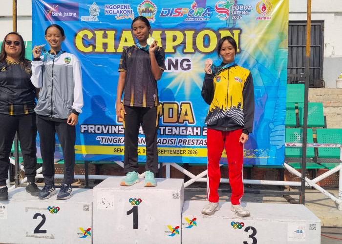 Dua Siswa SMPN 1 Majenang Berprestasi di POPDA Jateng