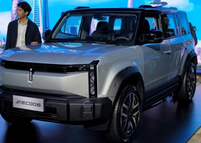 Chery J6 EV, SUV Listrik Tangguh untuk Medan Berat dan Kota