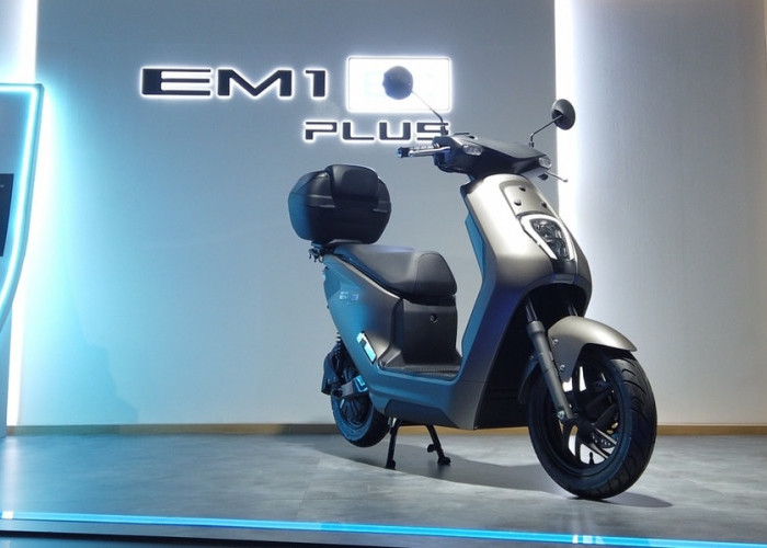 Intip Spesifikasi Motor Listrik Honda EM1 E, Seberapa Kencang Performanya?