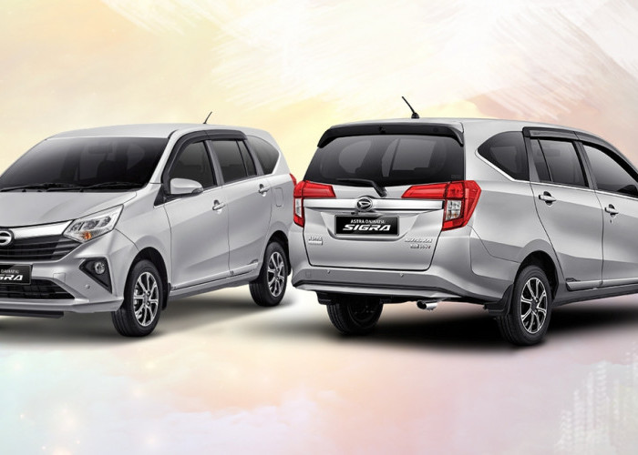 Mobil Praktis Daihatsu Sigra, Super Hemat Super Sat-Set