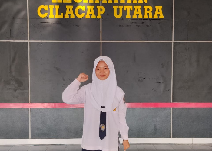 Siswi SMP Muhammadiyah 2 Cilacap Melaju ke GADA Bercahaya