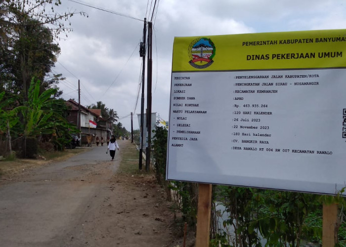 Ruas Jalan Kabupaten Sirau-Nusamangir Rusak Berat, Menghambat Akses Pendidikan