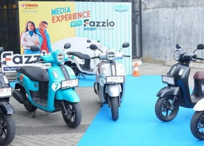Yamaha Fazzio Hybrid, Motor Ini Punya Kelebihan dan Kekurangan Untuk Dipertimbangkan Sebelum Membeli