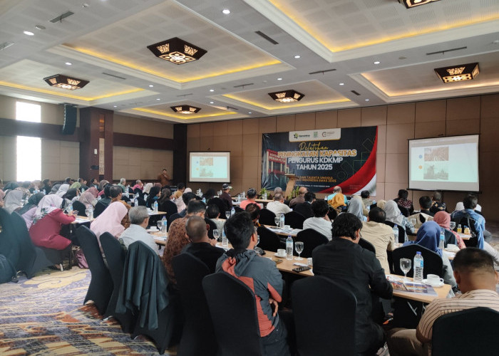 478 Pengurus Koperasi Desa Merah Putih Ikuti Pelatihan Peningkatan Kapasitas 