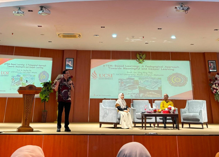 UMP Dorong Pembelajaran STEAM, Siapkan Generasi Berdaya Saing Global