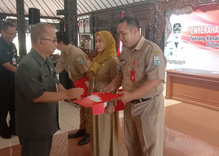 426 PNS Purbalingga Naik Pangkat, Ini 