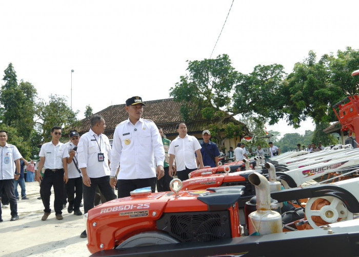 Pimpin Apel Peralihan Status 149 ASN Penyuluh Pertanian, Bupati Minta Swasembada Pangan Dijaga