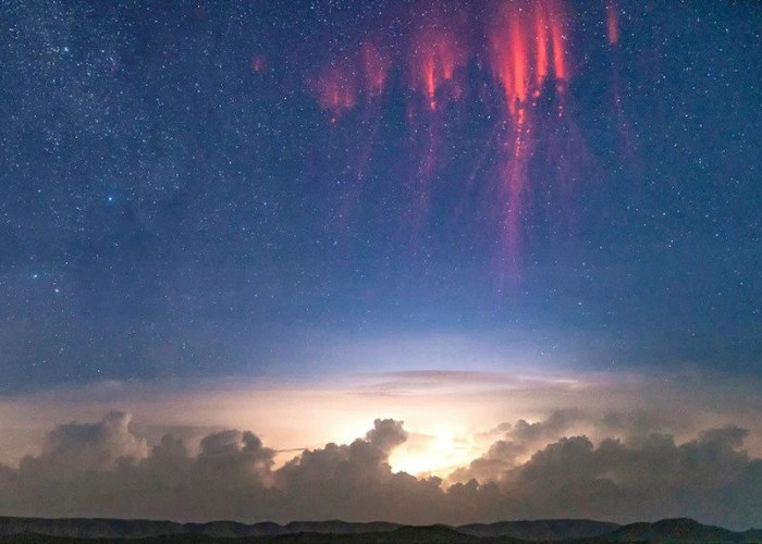 Red Sprite, Fenomena Alam yang Menakjubkan